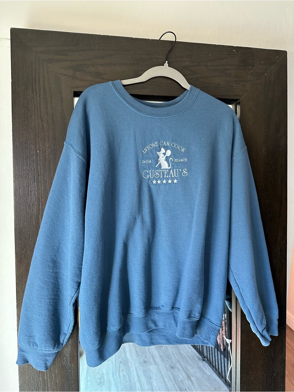 Disney Pixar Ratatouille Embroidered Sweatshirt